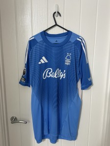Matz Sels Matchworn Nottingham Forest Football Shirt for sale on Ebay