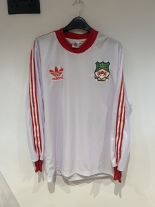 Wrexham Long Sleeve Football Shirt (Size Large) for sale on Ebay