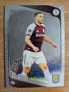 John McGinn Aston Villa Topps UCC Flagship 25 26 1/1 One Of One Parallel Card for sale on Ebay