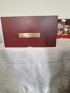 Arsenal Victory Pin Collection.  Danbury Mint. 36 Victory Pins Plus 36 Info Card for sale on Ebay