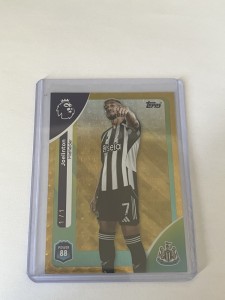 Topps Premier League 25/26 Joelinton 1/1  Newcastle Card  for sale on Ebay