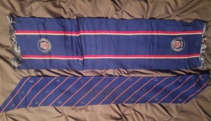 2 Rangers Scarves 1970s Football Memorabilia for sale on Ebay