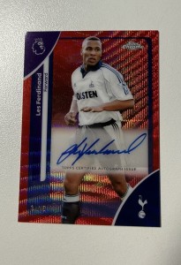Topps Chrome Premier League 2026 - Les Ferdinand AUTOGRAPH 3/5 - Tottenham for sale on Ebay