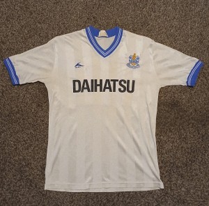 Huddersfield Town Match Worn Away Shirt From 1984 / 85 for sale on Ebay