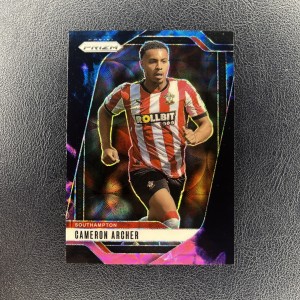 2024-25 Panini Prizm Premier League Cameron Archer Nebula 1/1 Southampton for sale on Ebay
