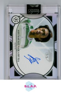 SHUNSUKE NAKAMURA TOPPS DYNASTY 3/5 DAL-SN2 CELTIC FC UCL 2025 ENG AUTO for sale on Ebay