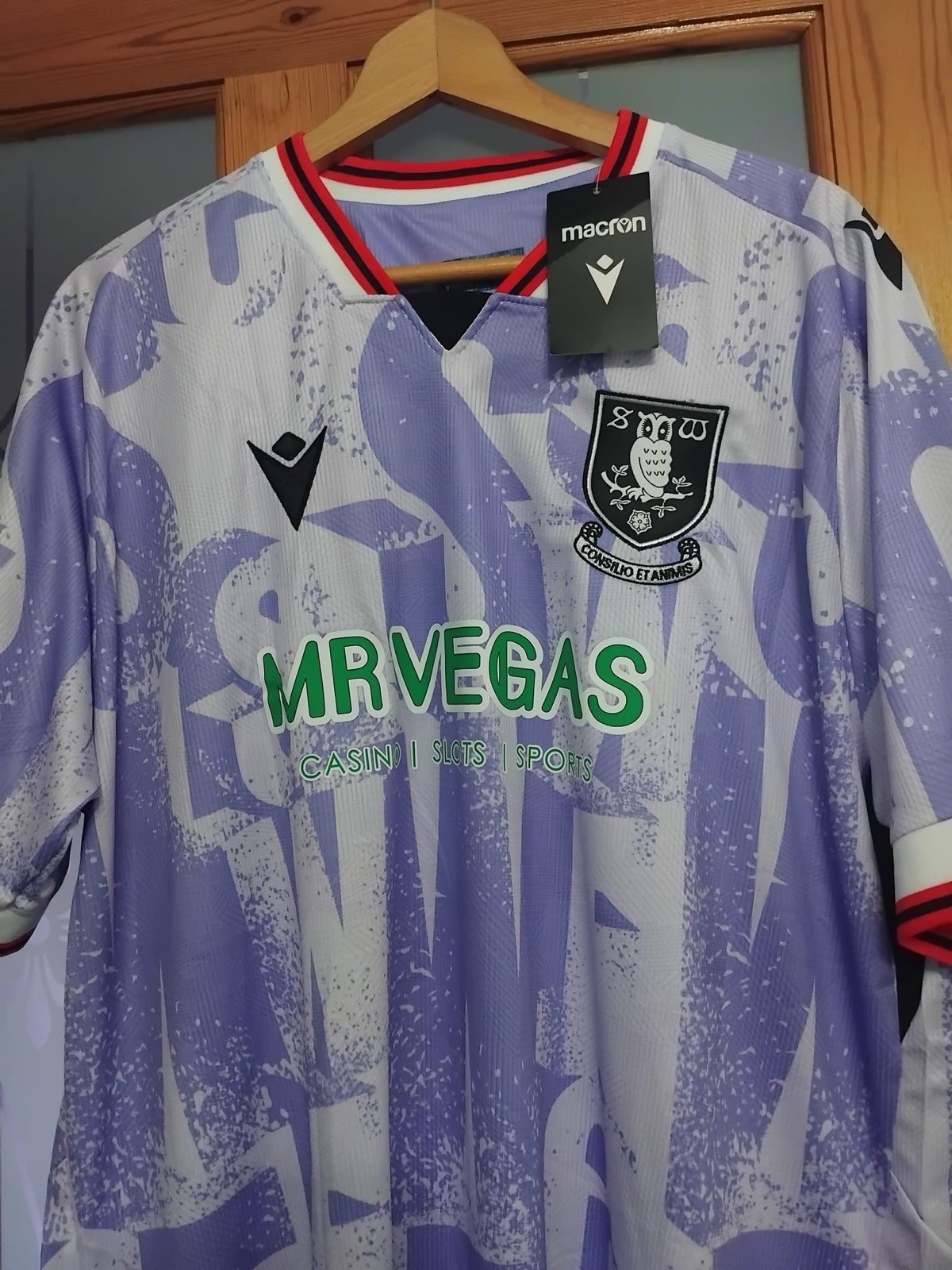 Sheffield Wednesday Shirt 4XL for sale on Ebay