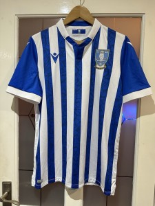 Sheffield Wednesday Macron 2021/22 Home Football Shirt Jersey Adults Large BNWT for sale on Ebay