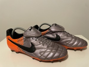 Nike Boots Joe Cole Chelsea  Personalised Worn Boots Size 8 for sale on Ebay