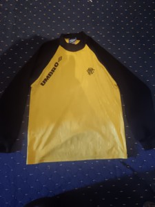 Glasgow Rangers Vintage Goalkeeper Shirt for sale on Ebay
