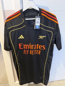 PLAYER ISSUE Adidas Arsenal x NTS Shirt UBP Jersey for sale on Ebay