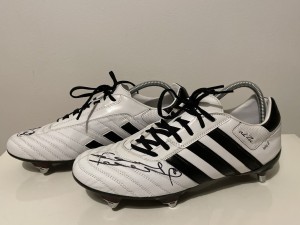 Adidas XTR SG Adipure Frank Lampard Chelsea Personal Unworn  Boots Signed for sale on Ebay