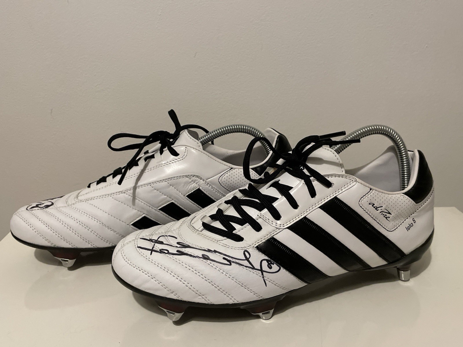 Adidas XTR SG Adipure Frank Lampard Chelsea Personal Unworn  Boots Signed for sale on Ebay