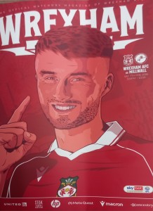 Wrexham V Millwall 7th February 2026 for sale on Ebay