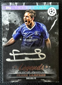 FRANK LAMPARD CHELSEA FC SILVER SIGNING ON CARD AUTOGRAPH TOPPS INCEPTION 24/25 for sale on Ebay
