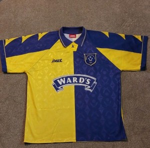 Sheffield United Football Shirt Original 1995 Away Shirt  42/44 L XL Never Worn for sale on Ebay