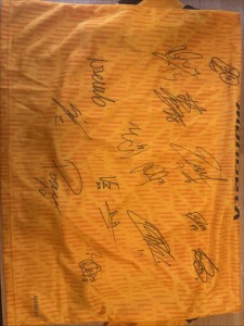 Signed Wolves Shirt 20/21 Season  Size L for sale on Ebay