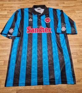 Brighton and Hove Albion Third Shirt 1994-1995 original release Admiral XL for sale on Ebay