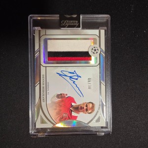 2024-25 TOPPS DYNASTY DENNIS BERGKAMP SOCCER ARSENAL FC UCL AUTO /10 for sale on Ebay