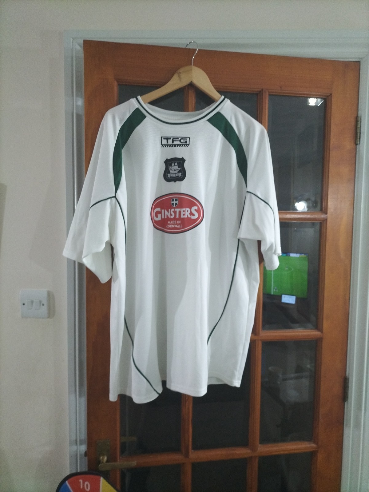 Plymouth Argyle 2004/2005 Home Football Shirt TFG, Size Xltfg Sport Plymouth Arg for sale on Ebay