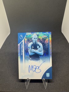 Morgan Rogers Cold Battle Frozenfractor On-Card Autographs -4/0 Aston Villa for sale on Ebay