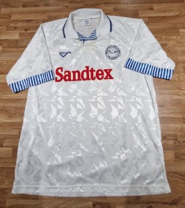 Brighton and Hove Albion Third Shirt 1993-1994 original release Ribero jumbo -XL for sale on Ebay