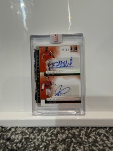 Thierry Henry And Robert Pires Arsenal Dual Autograph /10 Impeccable 2024/25 Set for sale on Ebay