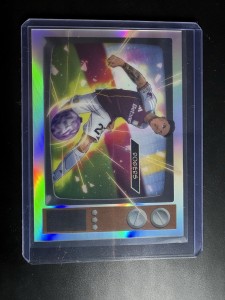 Topps Chrome 2025/26 Anime Case Hit Morgan Roger’s Aston Villa SSP Rare Card for sale on Ebay