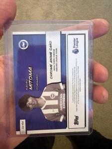Topps Chrome Premier League 25/26 - Kaoru Mitoma Anime Case Hit - Brighton for sale on Ebay