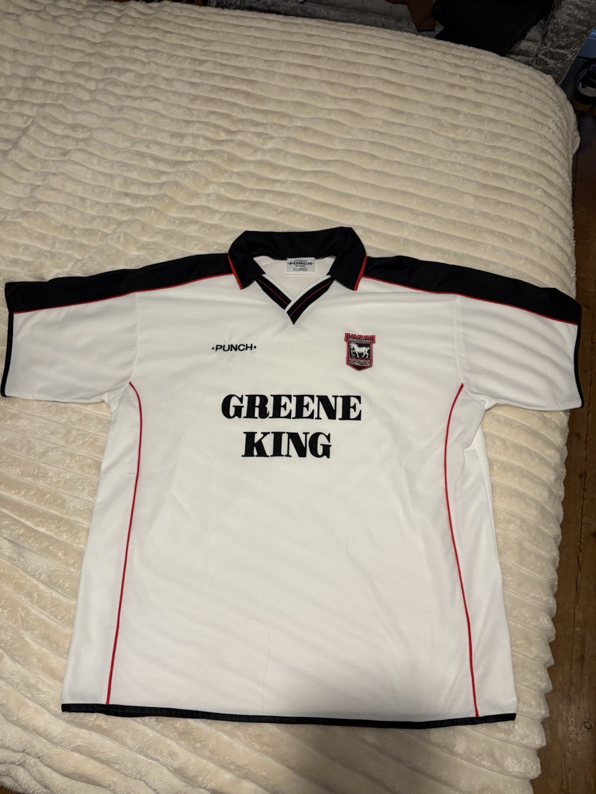 Ipswich Town Shirt 2000/2001 for sale on Ebay