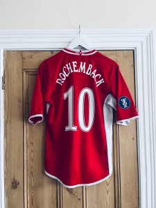 Rare Middlesbrough 2006 UEFA Cup Final Shirt Fabio Rochemback #10 Errea Men’s M for sale on Ebay