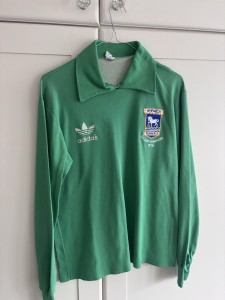Ipswich FA cup Winners Shirt 1978 Adidas GK Shirt for sale on Ebay