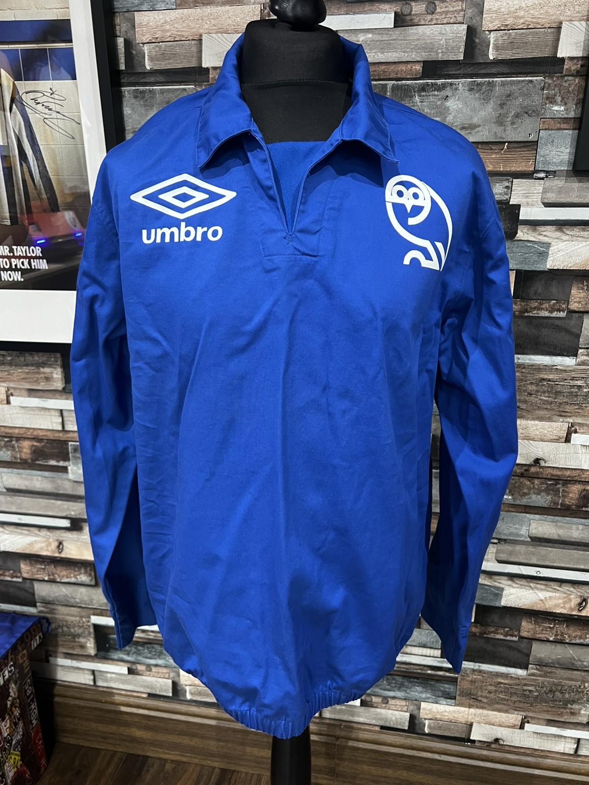 Umbro / Sheffield Wednesday Drill Top - XL for sale on Ebay
