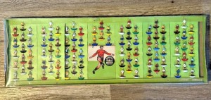Vintage Rare Subbuteo 1971-72 Seven Tray Single Figure Teams Shop Display for sale on Ebay
