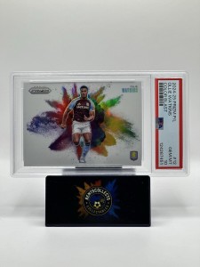 2024-25 Premier League Prizm Ollie Watkins Color Blast PSA 10 SSP Aston Villa for sale on Ebay
