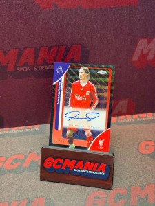 Fernando Torres Auto /10 Topps Chrome Liverpool SSP 06/10 🔥 RARE for sale on Ebay