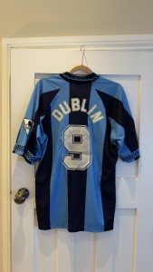 Coventry City 1996-1997 Vintage Football Shirt Le Coq Sportif Dion Dublin #9 for sale on Ebay