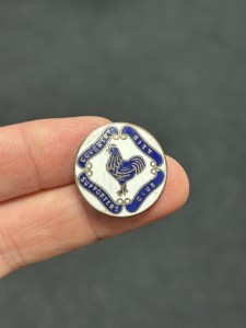 Vintage Coventry City Supporters Club Enamel Buttonhole  Badge - Fattorini for sale on Ebay