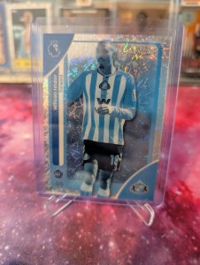 Wilson Isidor Sunderland Topps Premier League Chrome Frozen Fractor -5/0 for sale on Ebay