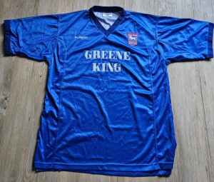 PRE 2001 / 2002 RARE Sample Ipswich Town FC Home Shirt - L for sale on Ebay