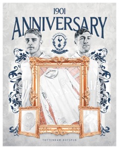 Tottenham Hotspur 1901 FA Cup Anniversary Jersey Shirt S Small 212/1901 for sale on Ebay