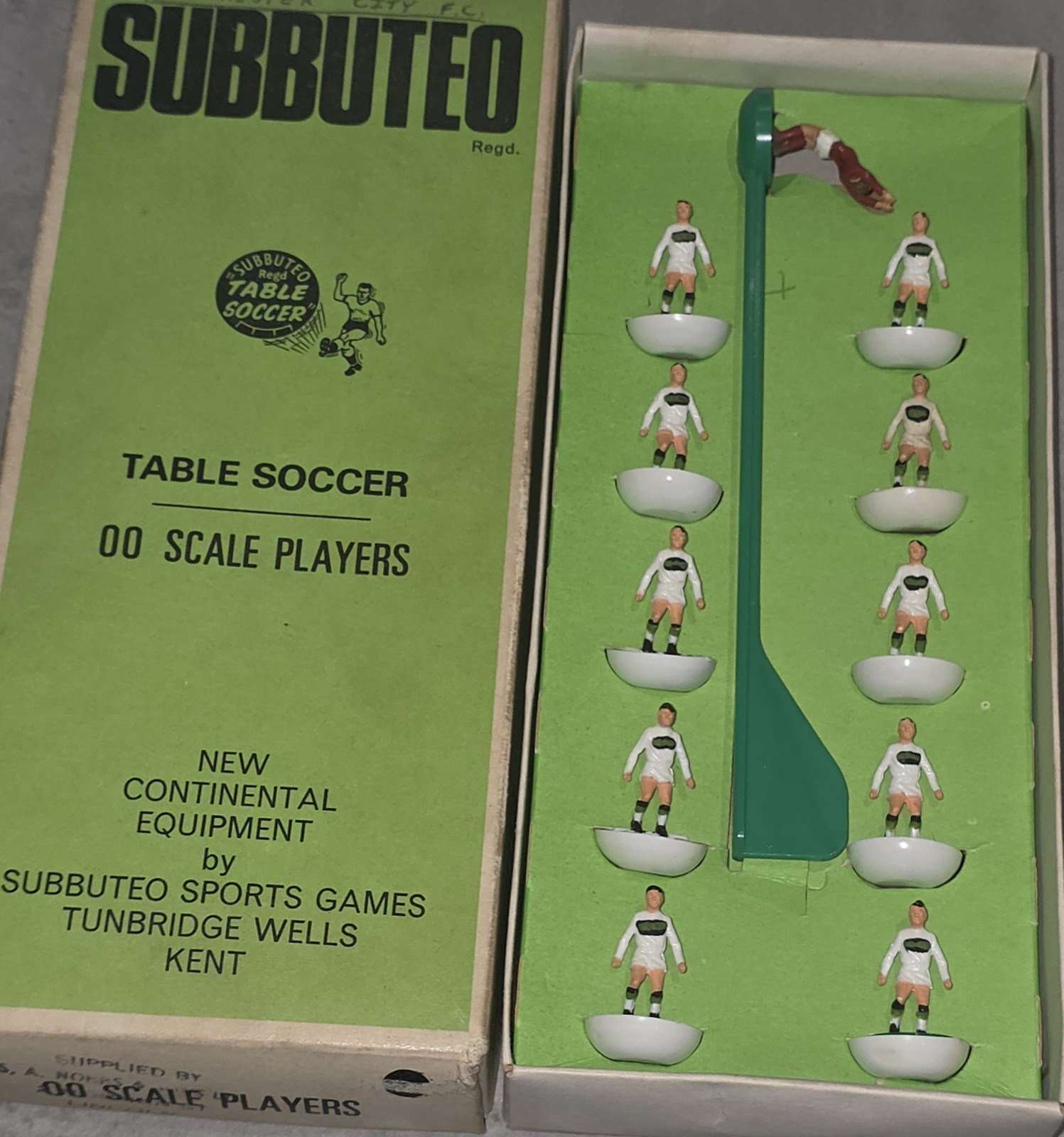 Subbuteo Plymouth Argyle Ref 54 HW  for sale on Ebay