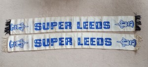 2 x Leeds United Scarves Thought to Be From The Late 60's / Early 70's. for sale on Ebay