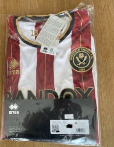 Sheffield United 2022/23 Promotion Limited Edition Shirt Large BNWT for sale on Ebay