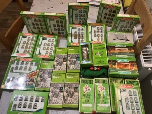 Joblot, Bundle of Subbuteo Football teams and accessories for sale on Ebay