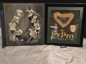RARE  FULHAM FC  KAPPA Limited Edition Shirt 235 of 500 NEW WITH TAGS 2010/11 for sale on Ebay