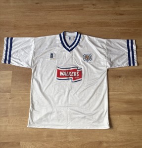Leicester City FC Away Shirt 1996-1998 Size XL Excellent Condition Original for sale on Ebay