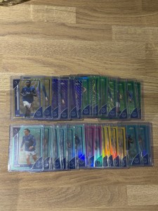 Topps Chrome Premier League 2026 -Everton - Massive 32 Card Numbered Bundle for sale on Ebay