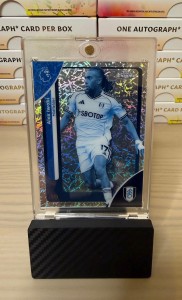 Topps Chrome Premier League - -1/0 Frozen Fractor - Alex Iwobi SPP - Fulham for sale on Ebay