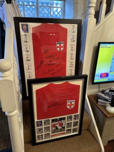England 1966 World Cup Winners Shirt Collection Squad Signed framed Geoff Hurst  for sale on Ebay